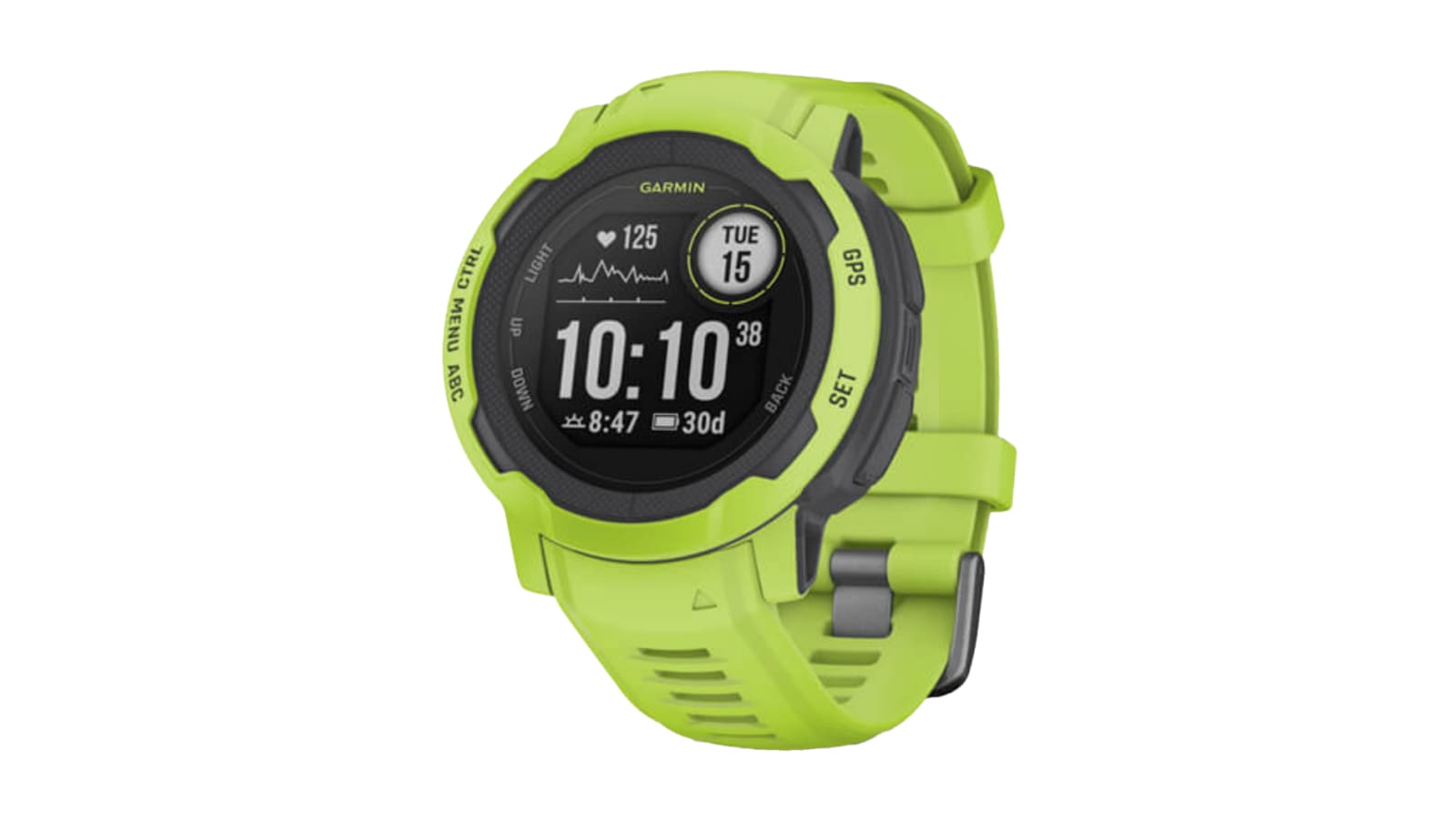 GARMIN INSTINCT 2 GPSウォッチ Garmin Instinct 2X Solar Smart Watch with Step Counter, Heart Rate